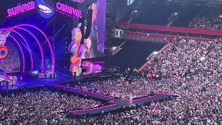 Pink Just Like A Pill Live  Liverpool Anfield Stadium 25062024 Summer Carnival Tour [upl. by Noreht]