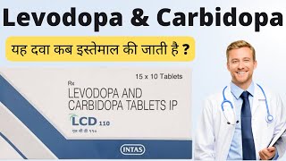 Levodopa and Carbidopa tablet in hindi  Levodopa and Carbidopa tablet uses in hindi  pharma dice [upl. by Anawt372]