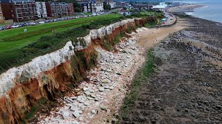 Hunstanton Coastline 4K DJI Mini 3 Pro [upl. by Krever478]