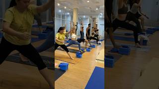 Advanced vinyasa Flow Class 😍🧘🏼‍♀️ vinyasa ashtangavinyasa poweryoga flexibilityflow [upl. by Ahsilrak]