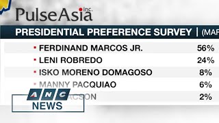 Spokesperson Latest survey shows Robredo has momentum in presidential race  ANC [upl. by Lucina220]