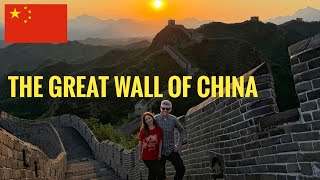 Exploring The Great Wall Of China 🇨🇳  Jinshanling  china cina greatwallofchina travelvlog [upl. by Heathcote]