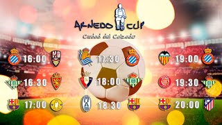 EN DIRECTO ARNEDO CUP Partidos Viernes Campo de Sendero [upl. by Gerger]