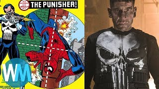 Top 10 Brutal Punisher Kills [upl. by Foscalina468]