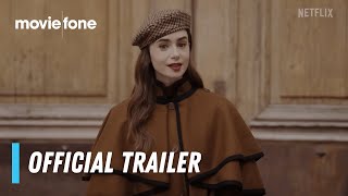 Emily in Paris Season 4 Part 2  Official Trailer  Lily Collins Philippine LeroyBeaulieu [upl. by Orimar]