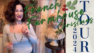 🎄FRENCH FARMHOUSE CHRISTMAS TOUR 2024🎄  2nd annual scavenger hunt [upl. by Selhorst]