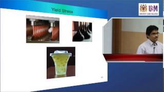 IMK209 Lecture 4 8th October 2012 — Rheological Properties of Food [upl. by Lashond]