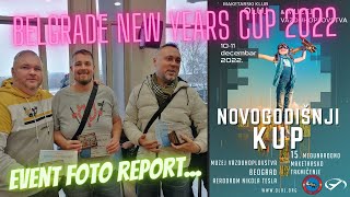 BELGRADE NEW YEARS CUP 2022  Scalemodel event FOTOREPORT [upl. by Symer]