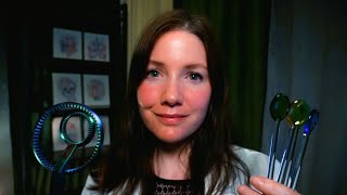 ASMR Tingle Inducing Cranial Nerve Exam with the Most GENTLE WHISPERING AND TRIGGERS [upl. by Shewchuk]