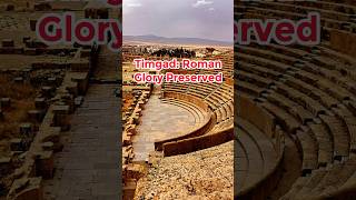 Mesmerizing Ancient Ruins Timgad Algeria shorts ancientruins timgad [upl. by Nosle13]