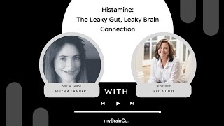 Histamine The Leaky Gut Leaky Brain Connection with Elizma Lambert [upl. by Enitsyrk]