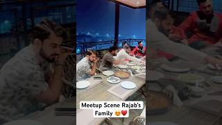 Meetup Scenes Rajab’s Family 😍♥️ viralvideo youtubeshorts shortsfeed shorts rajabbutt94 [upl. by Bjorn]