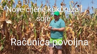 Nove cijene kukuruza i soje [upl. by Sirret]