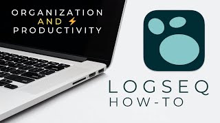 How I Use Logseq for Better Productivity and Organization at Work [upl. by Euqinemod]