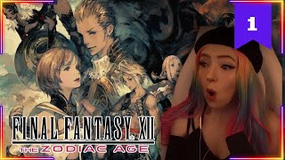 First Time playing Final Fantasy XIIFF12 The Zodiac Age  FULL Twitch VOD No Edits Day 1 [upl. by Lissie230]