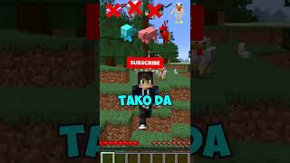 Minecraft Mitovi protiv Mobova Izazov minecraft shorts meme [upl. by Ahsial]