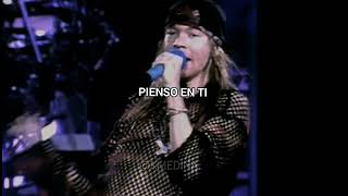 guns n roses  think about you subtitulada en español [upl. by Lody]