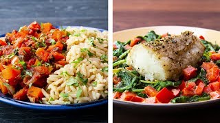 6 Healthy Dinner Ideas For Weight Loss [upl. by Atirat]