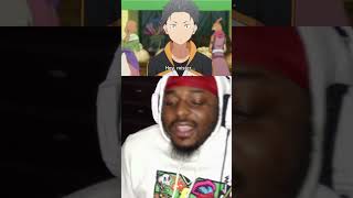 RETURN BY DEATH  REZERO S1 EP 2 REACTION shorts [upl. by Otir]