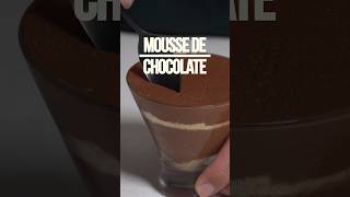 Mousse de chocolate  Receta fácil y rápida 🍫 [upl. by Irtemed956]