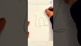 Line art onelineart lineart minimalart myartisticvibes [upl. by Lleksah301]