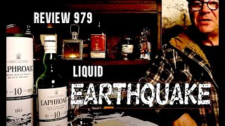 ralfy review 979  Laphroaig 10 yo Batch 15 565vol [upl. by Ivette]