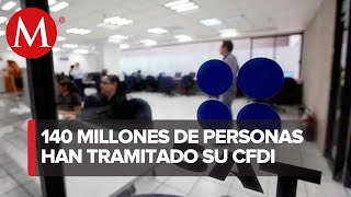 Emitió 140 millones de CFDI con complemento Carta Porte el SAT [upl. by Suivatram281]