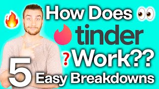 How Does Tinder Work The FULL Guide for 2022 [upl. by Alexandro]