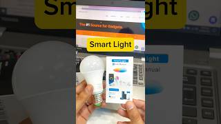 Smart WIFI Bulb 💡❤️ [upl. by Yznyl227]