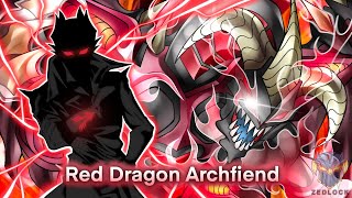 RED DRAGON ARCHFIEND UPDATED DECKLIST VS TOPTIER  META DECKS  YUGIOH MASTER DUEL [upl. by Annayek46]