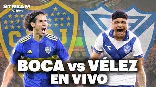 EN VIVO 🔴 BOCA vs VÉLEZ  Copa Argentina  Semifinal  Vivilo en TyC Sports [upl. by Hartmunn]