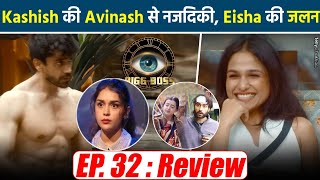 Bigg Boss 18  EP 32 REVIEW  Vivian Ne Chahat Ko Di Bheek Mein Coffee Kashish Ka Avinash Se [upl. by Burman]