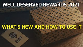 Well Deserved Rewards 2021 [upl. by Syl]