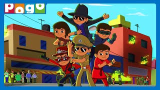 Little Singham Multiverse 🤩 Super Cop Ke Unique Avatars  Cartoon for Kids  PogoChannel [upl. by Akcirre]