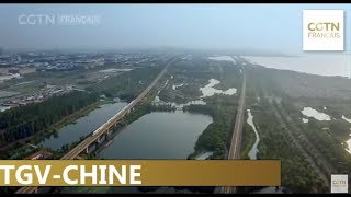 DOCUMENTAIRES  Trains à grande vitesse en Chine [upl. by Carmel]