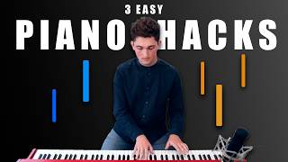 3 Piano HACKS to Instantly IMPRESS on Piano with David Bennett [upl. by Alexine]