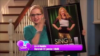 Liv amp Maddie  Mercredi 22 janvier à 18h05 sur Disney Channel [upl. by Ainesey924]