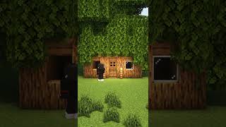 Minecraft Easy Treehouse Tutorial 🏠 minecraft [upl. by Thorvald924]