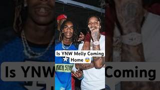 Is YNW Melly Coming Home 😱 shortsvideoynwmelly rap [upl. by Nibla]