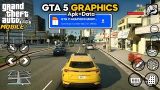 GTA 5 Graphics Modpack for GTA SA Android 13 amp 14  All Devices Supported  2024 Edition [upl. by Saravat]