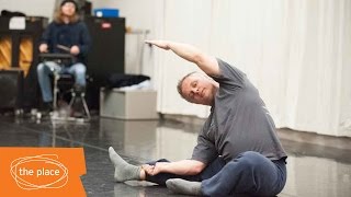 Contemporary Dance Class with Phil Hill Cunninghambased [upl. by Ennayt]