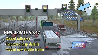 Truckers of Europe 3 New Update Gameplay v047 [upl. by Atinar]