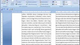 Automatische Silbentrennung  Word 2007 Episode 67 [upl. by Shayn353]