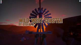 Wild West Coaster  Planet Coaster Ride [upl. by Petromilli]