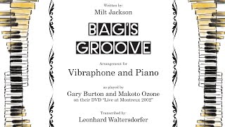 M Jackson  G Burton amp M Ozone  Bags Groove Transcription [upl. by Brandwein]