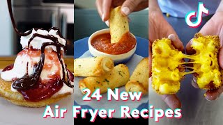 24 Best Air Fryer Recipes of 2021  TikTok Compilation  Allrecipes [upl. by Yretsym]