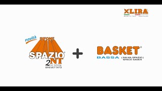 Installazione Differenziata SIFONE SPAZIO 2NT  BASKET BASSA [upl. by Kiley433]