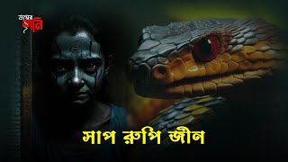 সাপ রুপি জ্বীন   ভূতের গল্প । Bhoot ar Golpo । ভয়ের শনি  Bhoyer Shoni  Bhoyershoni [upl. by Derfiniw151]