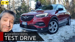 Opel Grandland X  Sobria e onesta in salsa francotedesca [upl. by Chap]