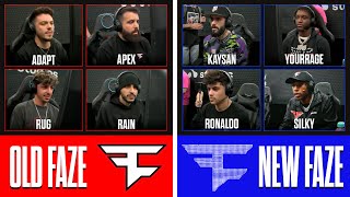 Old FaZe Vs New FaZe in MW2 Sniper Only [upl. by Bocaj685]